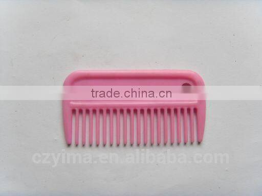 Plastic horse mane&tail comb for cleaning