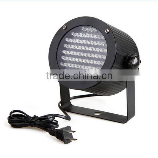 86LEDs RGB LED Par Stage Light Disco Flashing Stage Light for Club, DJ Show, Wedding, Home Party and Christmas