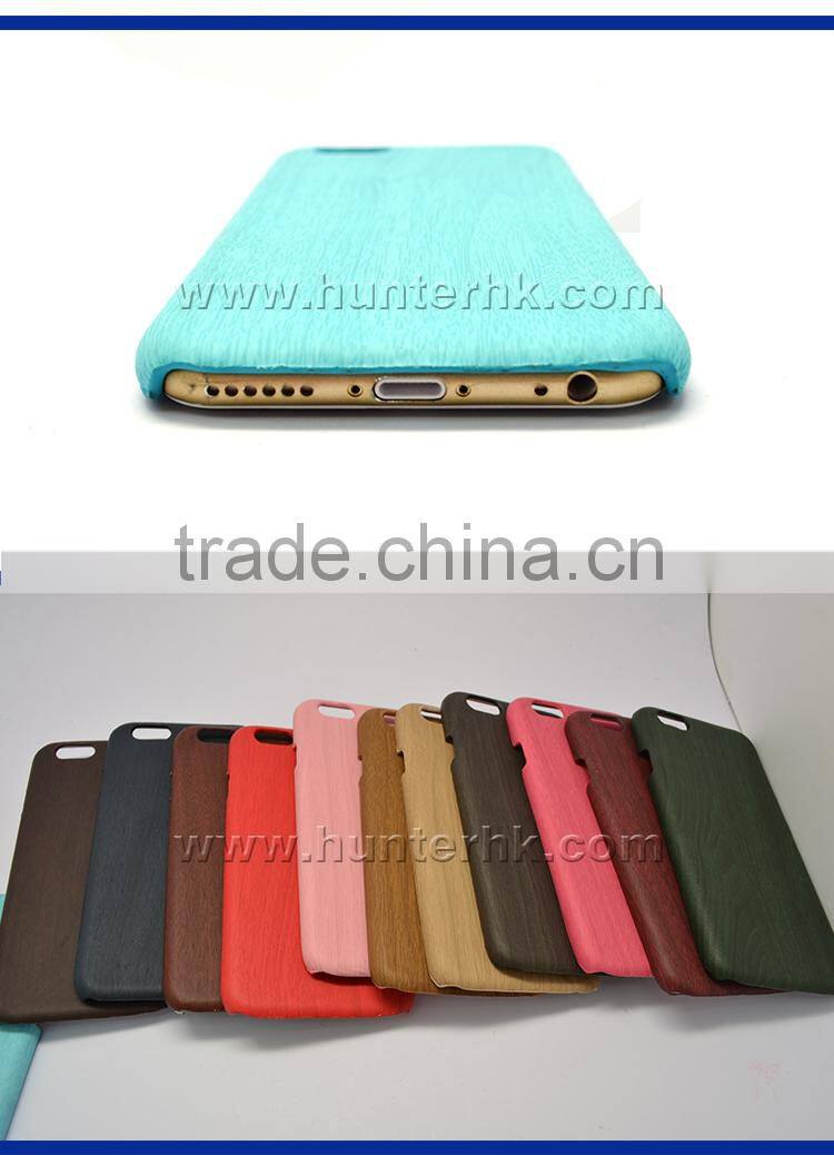 Protective For Mobile Phone Wood Backcover Case