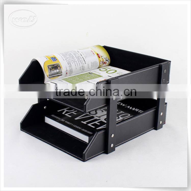Luxury multifunctional document tray