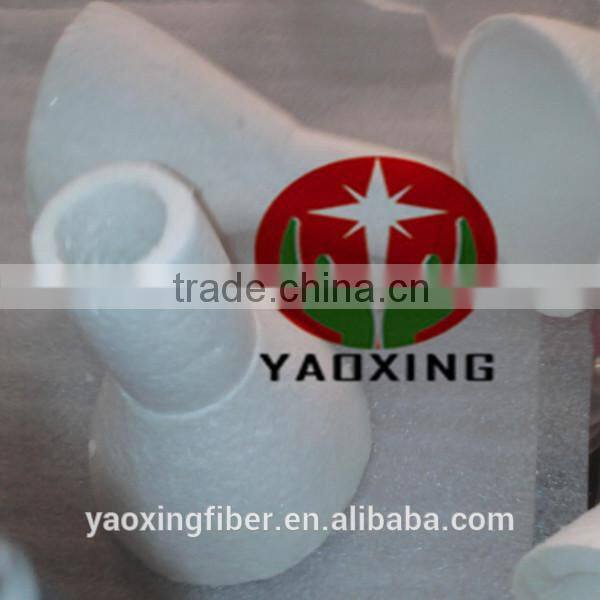 refractory material ceramic fiber special-shaped products heat resistant cersmic fiber products for industrial furnace