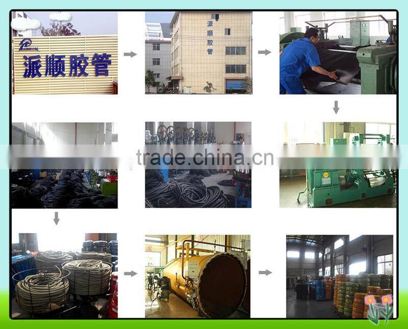 1/4" SAE 100r14 PTFE Hydraulic Hose with Erosion Resistance