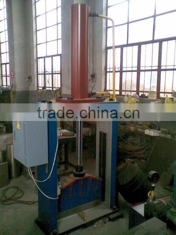 Single Blade Bale Rubber Cutter/Single Knife Rubber Cutter