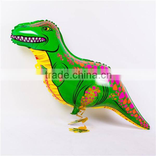 China mylar balloon EN71approved horse shaped walking petl balloon