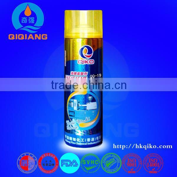 Silicone Mold release agent/Parting agent Silicone spray QQ-19