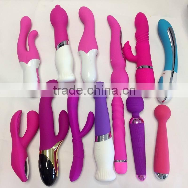 Dildo Vibrator Double G-spot Massager Adult Sex Toy
