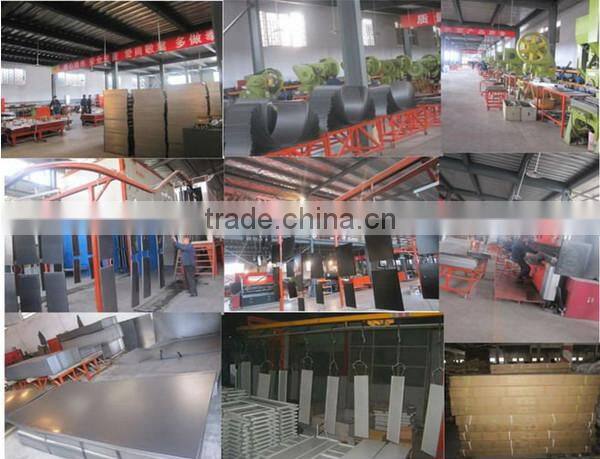 Office metal storage cabinet Knock-down steel filing cabinet steel 4 drawer file cabinet