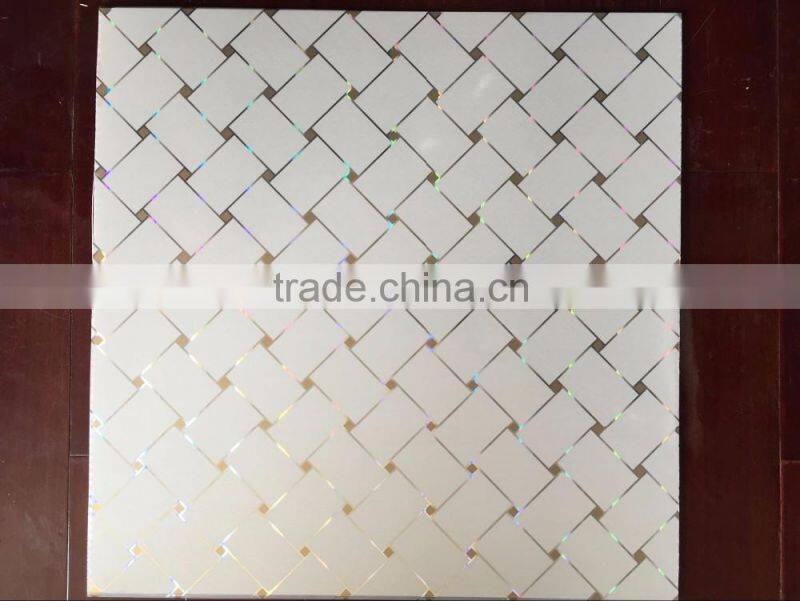 2015 hot sale in India manufacturer recomended waterproof& fireproof square 595 pvc plastic ceiling tiles bargain-priced goods