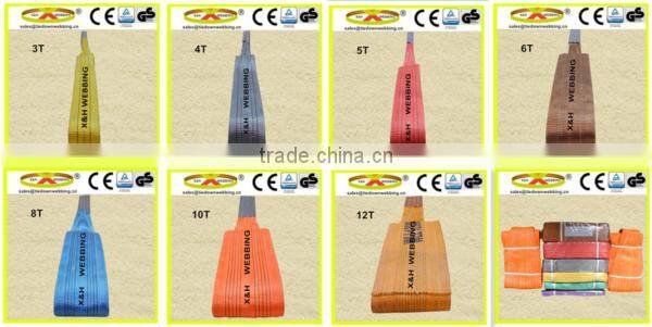 4T flat lifting sling