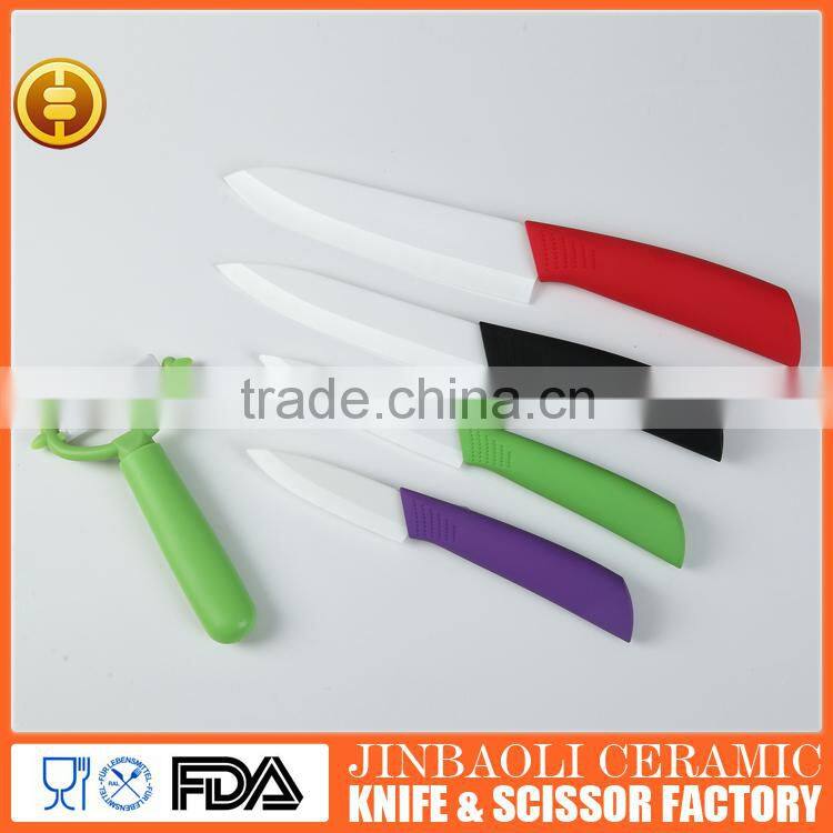 reasonable color ceramic blade kitchen knife set