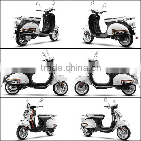 2016 The new model: classical, retro and durable 50CC Ves with certificates of EEC, EPA, DOT