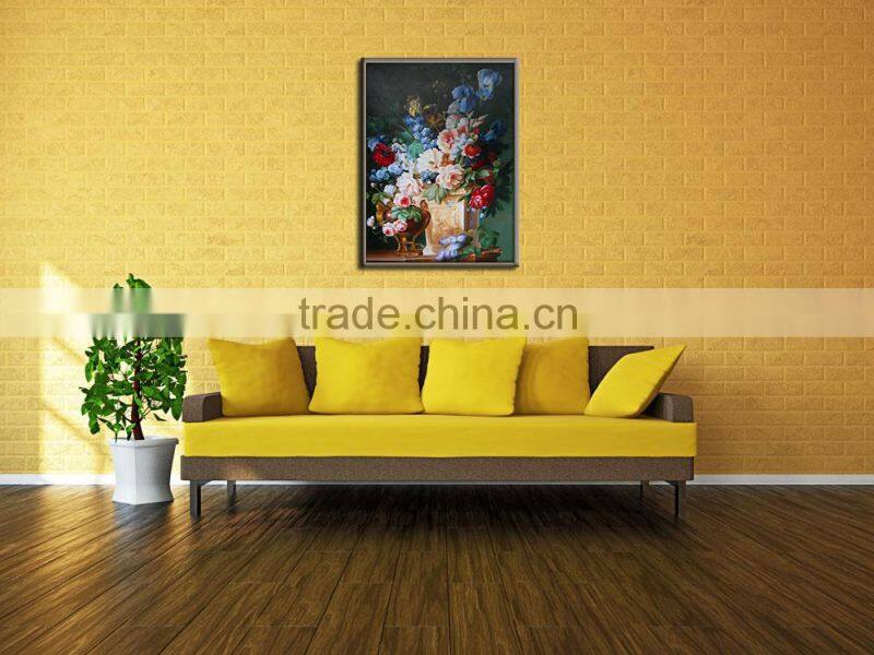 01-024 Large Size Canvas Printing Paint Flower Painting For Living Room OR Bedroom For Decoration