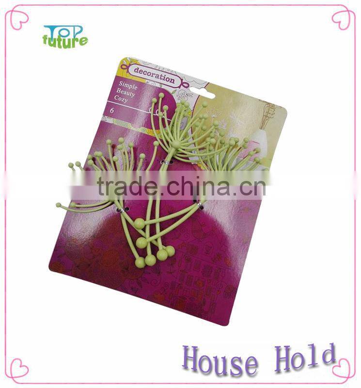 flower wall arts plastic flower wall decor