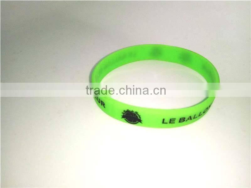 Colorful Silicone Hand Chains Waterproof Sports Girls Bracelet Made in China