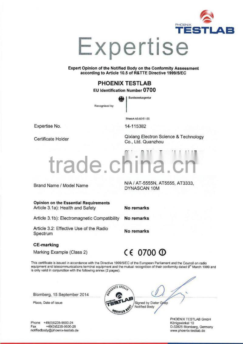 Hot sale Anytone AT-5555N 10 Meter CB Radio AM/FM/SSB