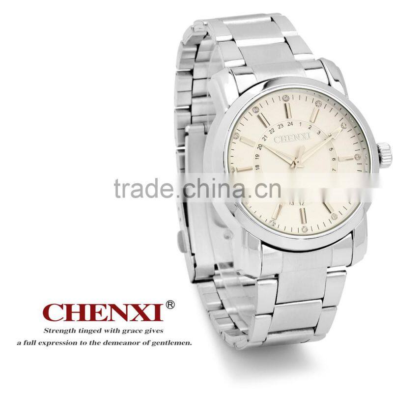 Stainless steel executive sport watch quartz watch with a nice price 023AMS