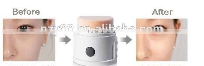 Electrical Make-up powder puff Vibrating facial powder puff baby powder puff