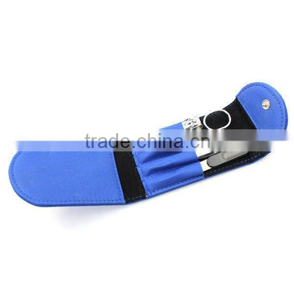 Personal Care Blue Bag Manicure Set