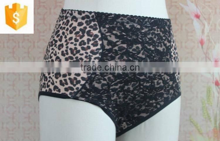 sexy lace shaper underwear,leopard women shaper panty