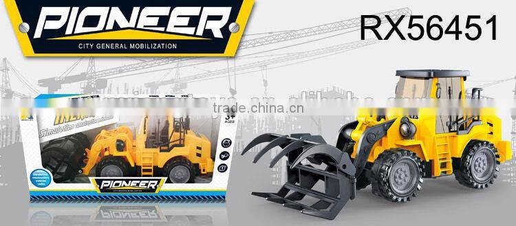 Plastic farm toy tractors , kid toy tractors , toy cars