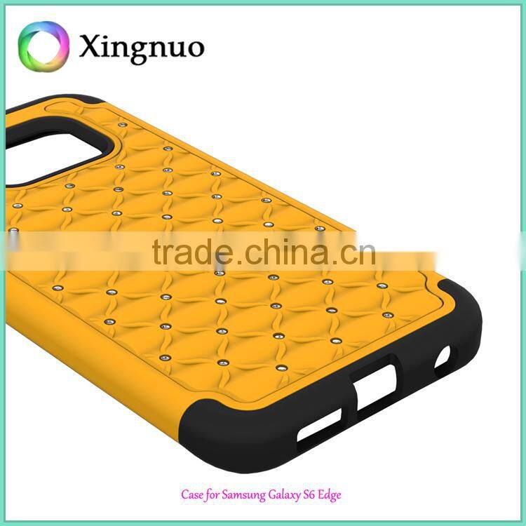 Smartphone case smartphone accessories cellphone case for Samsung Galaxy S6 Edge