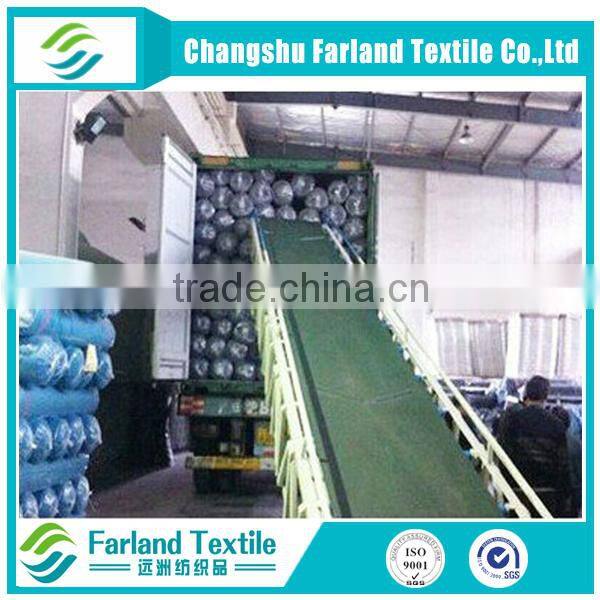 100 polyester velboa fabric supplier super soft toy fabric