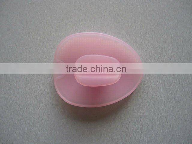 stylish silicone face cleaning brush
