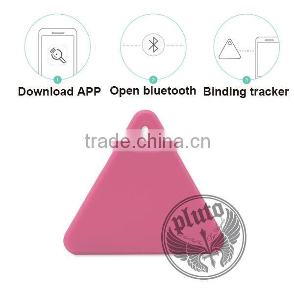 5 in 1 Function Colorful Smart Bluetooth Key Finder Pluto New wireless Key Finder