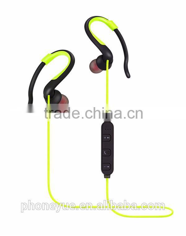 2016 trending hot products sport jogging mini wireless bluetooth earphone earbuds with mic