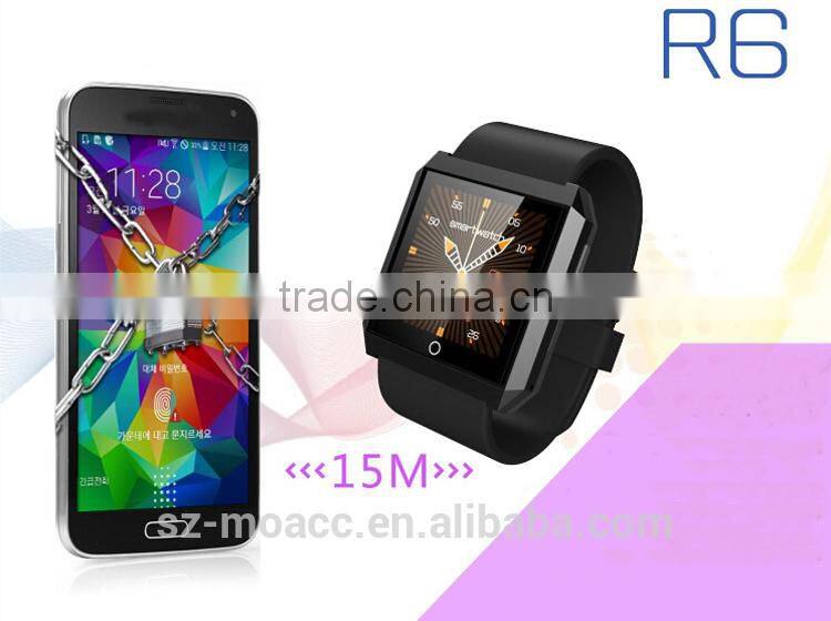 hot sale smart best wrist watch cell phone