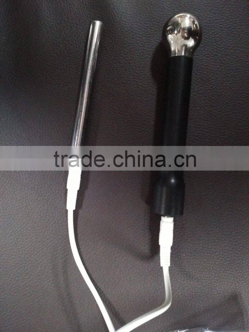 Newest professional high frequency acne treatment spot remover 10 in 1 multifunctional beauty device