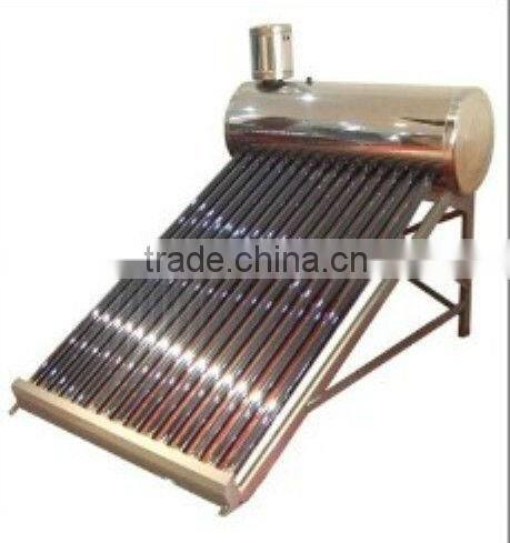 Open end vacuum tubes &both sides open solar vacuum tube&solar hot water system vacuum tube