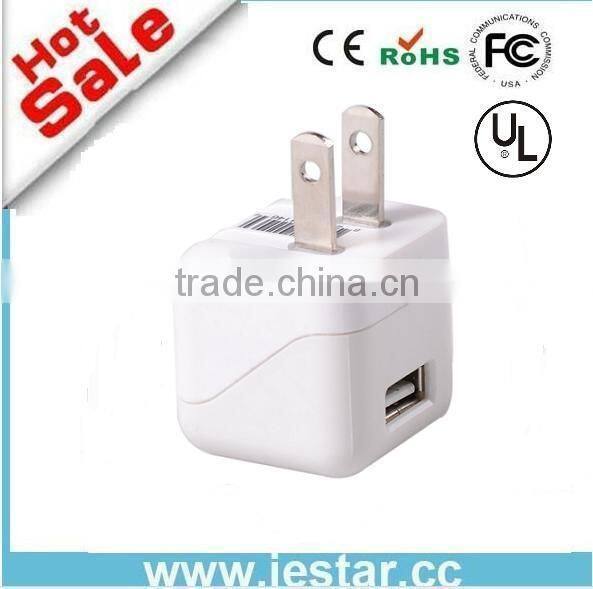 usb travel charger 5v 1a for iPhone
