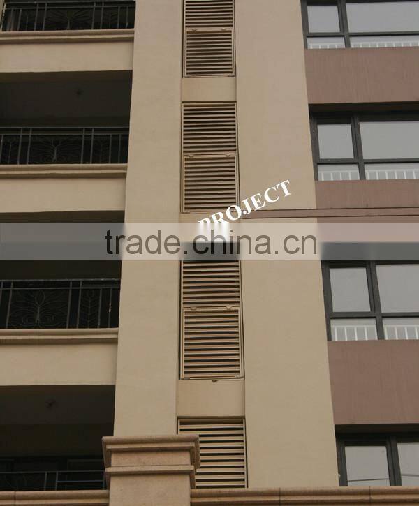 Cheap price of Steel Louvre windows / Louvre frame HL-04