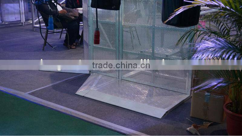 2014 good selling welcome crowd barricade