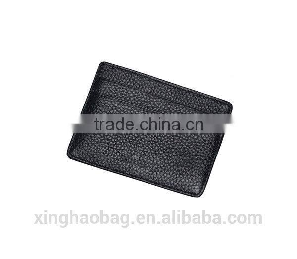 genuine leather high quality business card holder