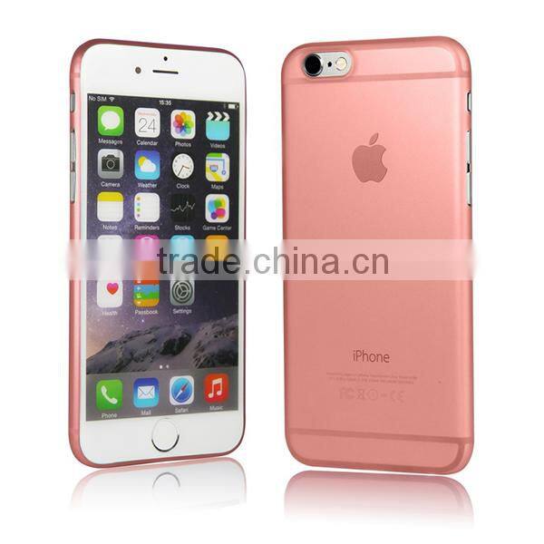 New Products 2016 For iPhone 6s Case, Slim Brushed Case For iPhone 6s Mobile Phone Cover