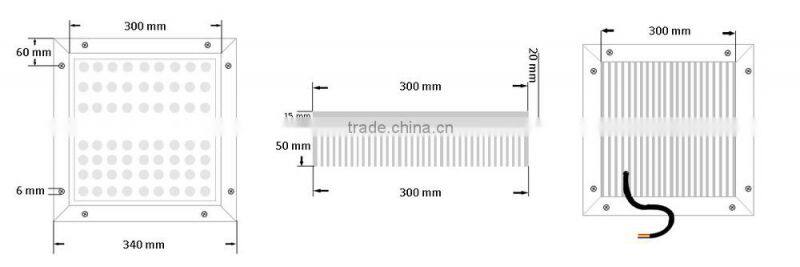new product in usa ip65 120w 150w gasstation led canopy light