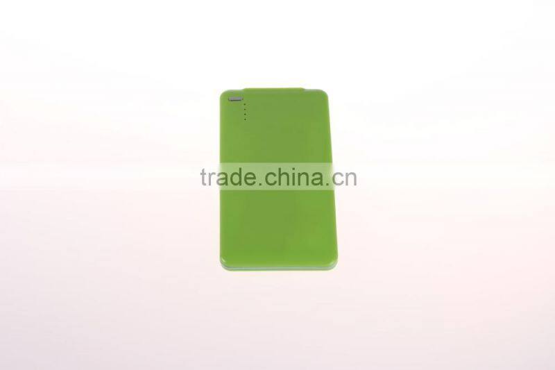 china market of electronic online shopping site power bank 4000mah