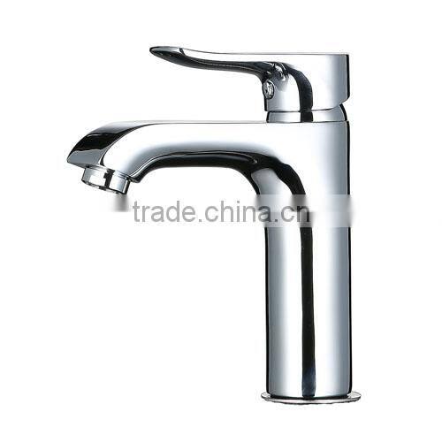 Unique Brass Chrome Wash Basin Faucet Bathroom Basin Faucet