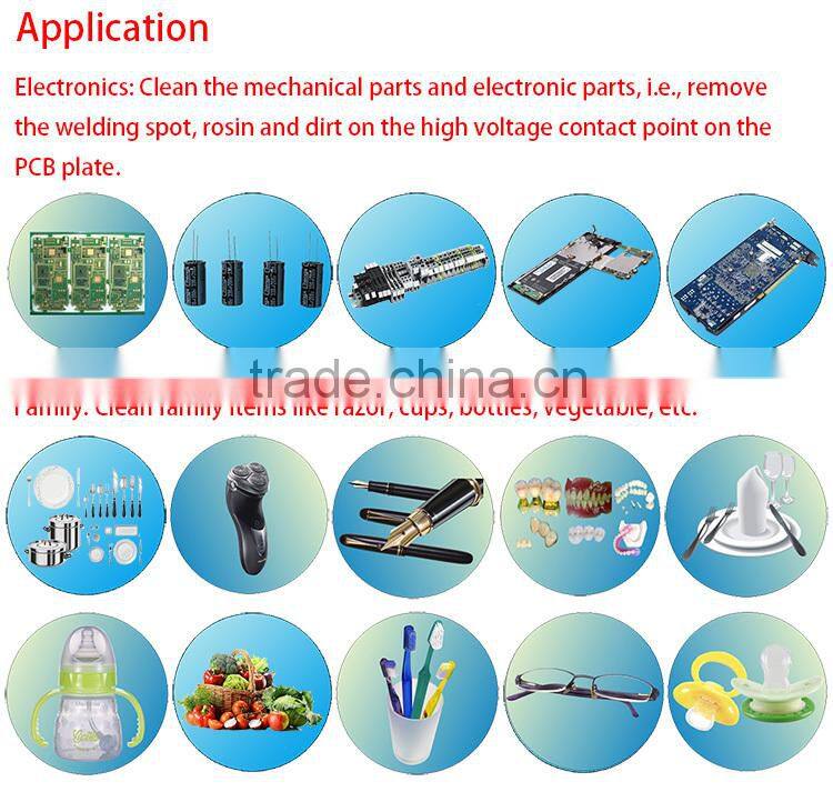 heated Industrial Ultrasonic Cleaner china with Timer Ud50sh-2.2lq