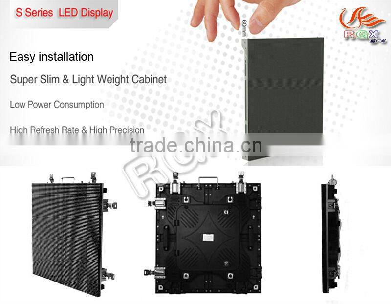 RGX Video Display Function And Indoor Usage Pantalla Led P5 Xxxy Video Tv Led Display