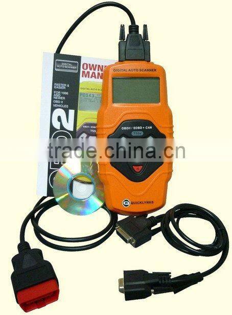 multi-functional OBDII VAG scanner OBDII Fault Code Reader T55,OBD2 scan tool for VW