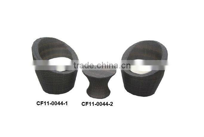 china supplier rattan chair furniture custom with high quality