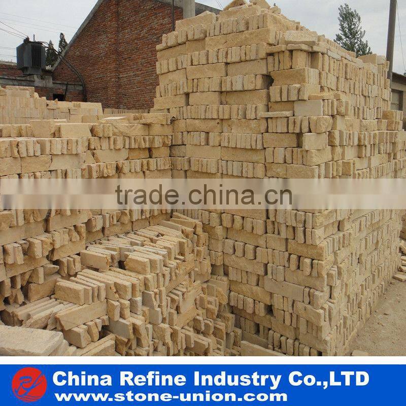 High quality beige limestone