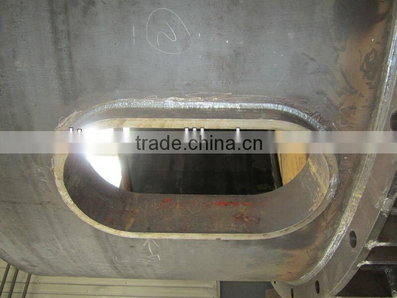 large steel fabrication for hydrogenation reactor