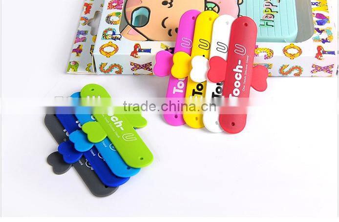 New Design Silicone Colorful high quality Popular mobile phone stand holders made in china