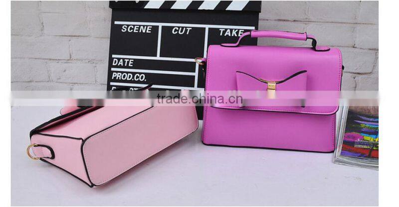 2015 new design ladies mini shoulder handbag for stock