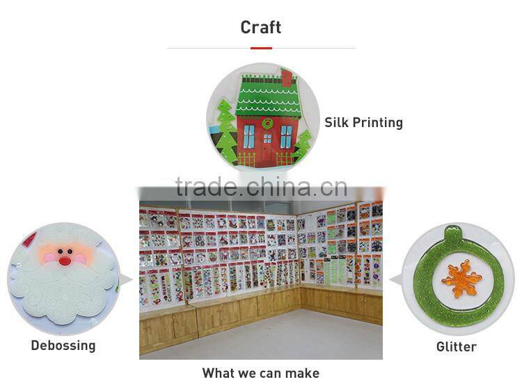 Halloween Jelly Window TPR Sticker