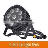 18x10w RGBW led stage par light IP65